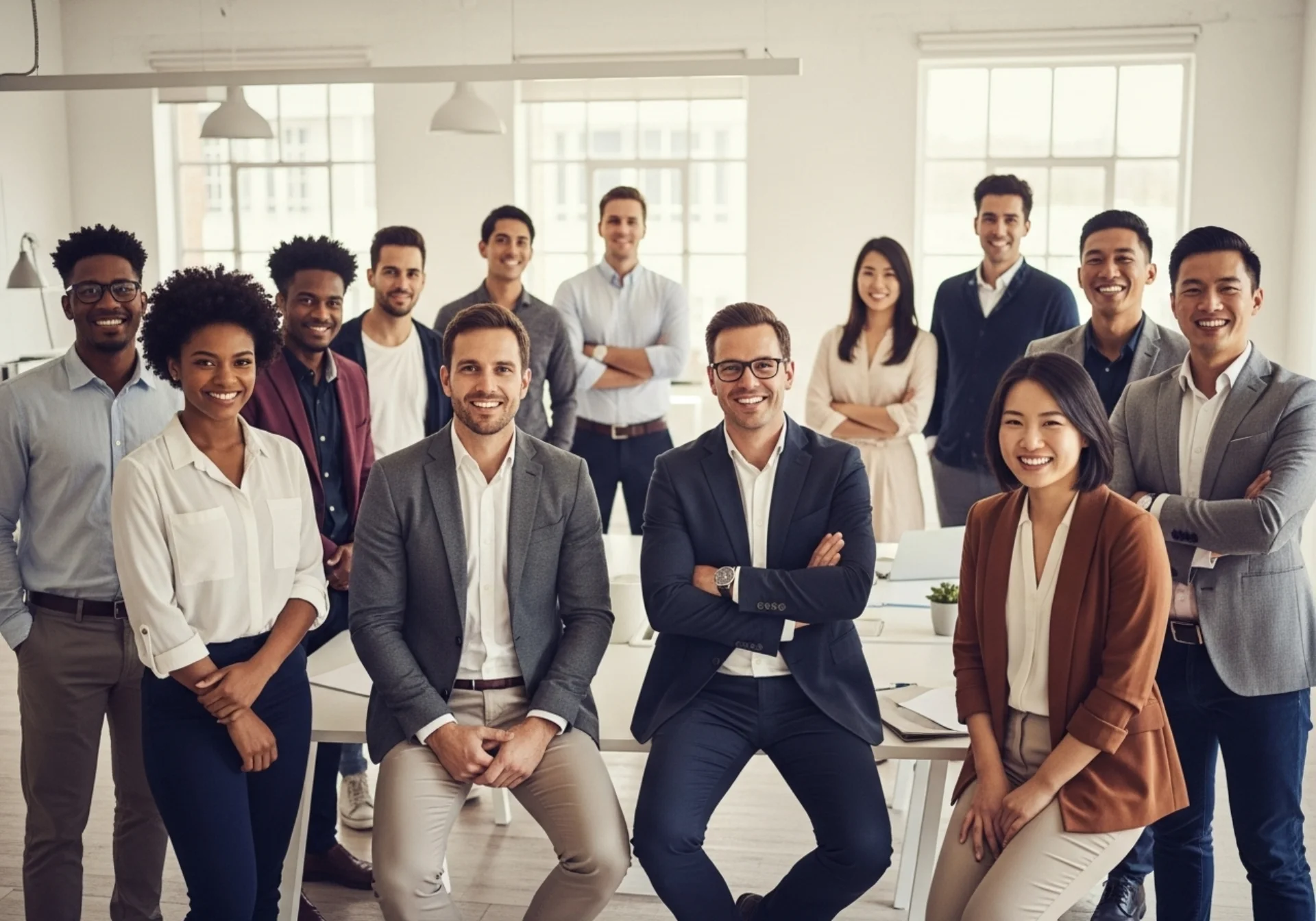 Photo de l'équipe SECOTEM