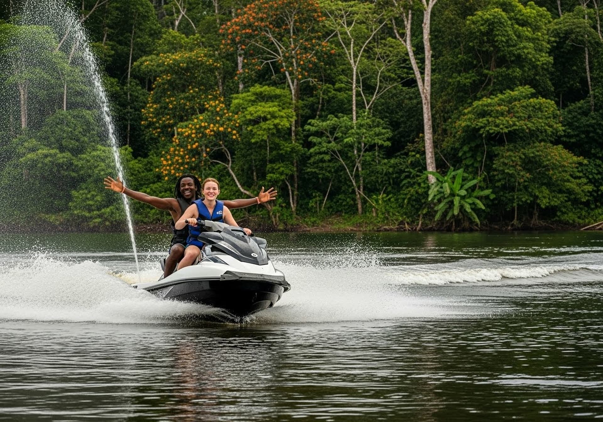 Paysage de Guyane française