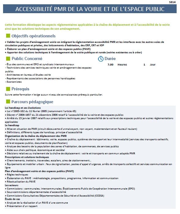 Formation Accessibilité PMR : SECOTEM renforce son expertise en partenariat avec Ginger Formation