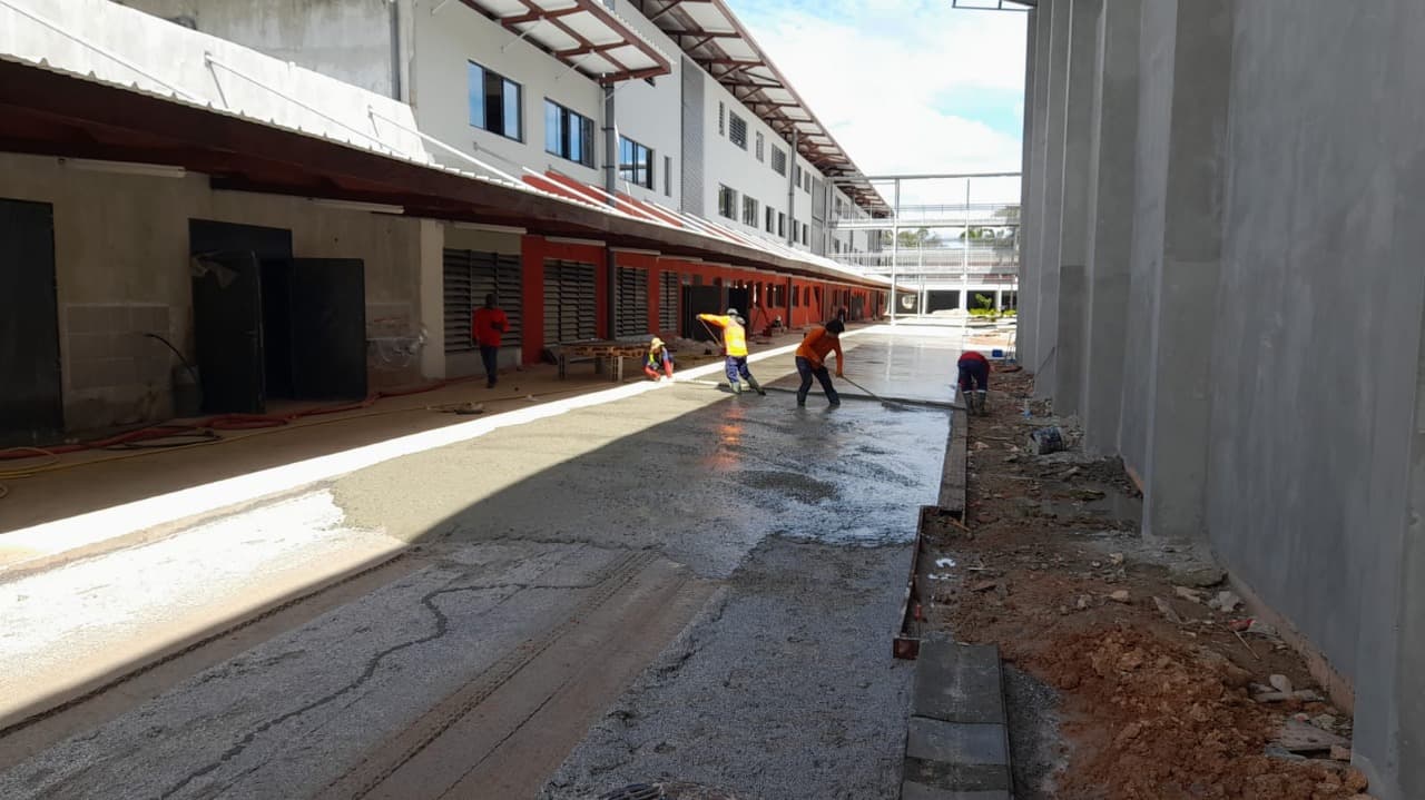 Lycée de Macouria : Les travaux de VRD s'intensifient pour une ouverture à la rentrée 2025-2026