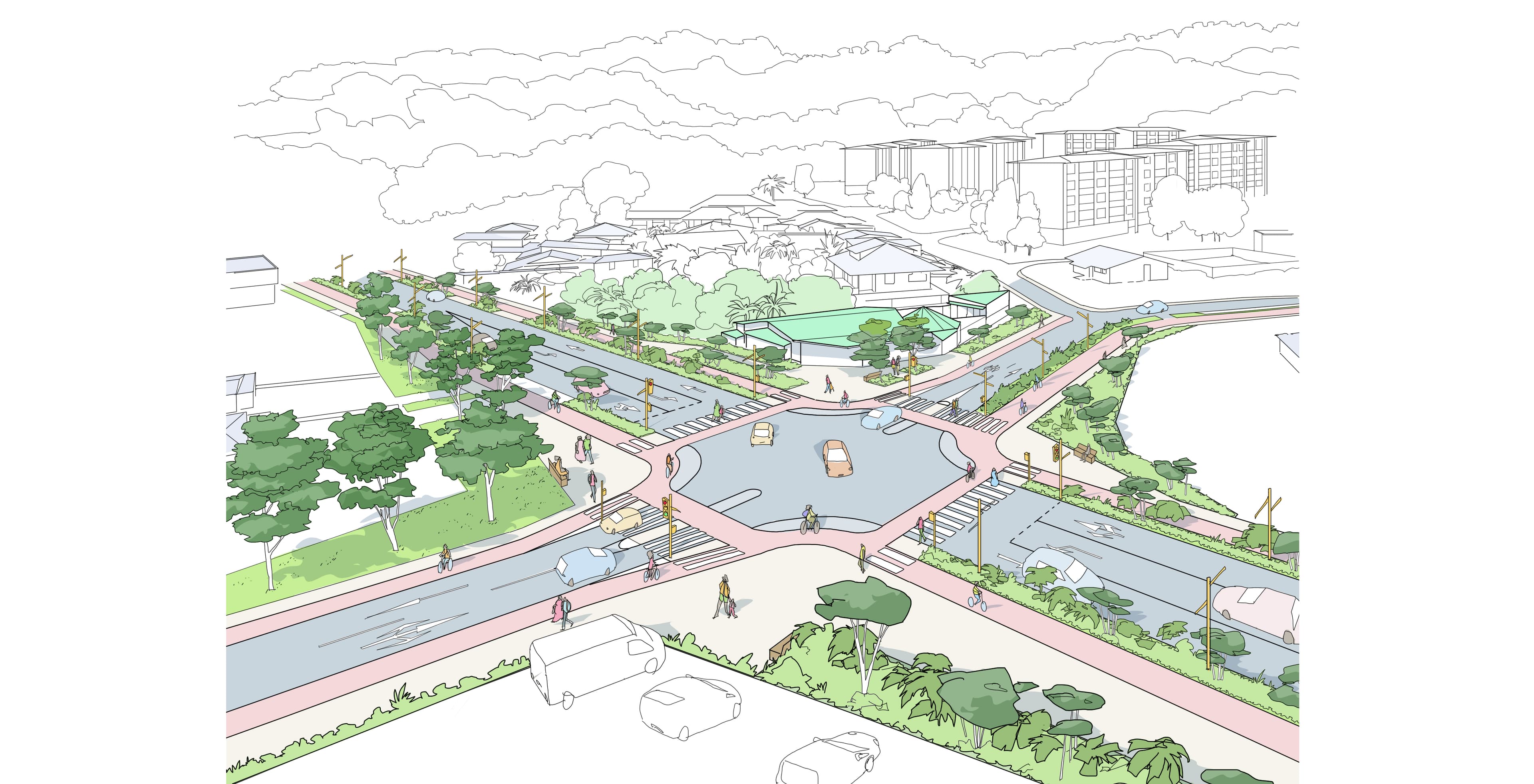 Cayenne : un projet urbain d’envergure pour réhabiliter la RD1